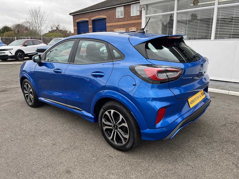 Ford Puma 1.0T EcoBoost MHEV ST-Line Euro 6 (s/s) 5dr - U1651440