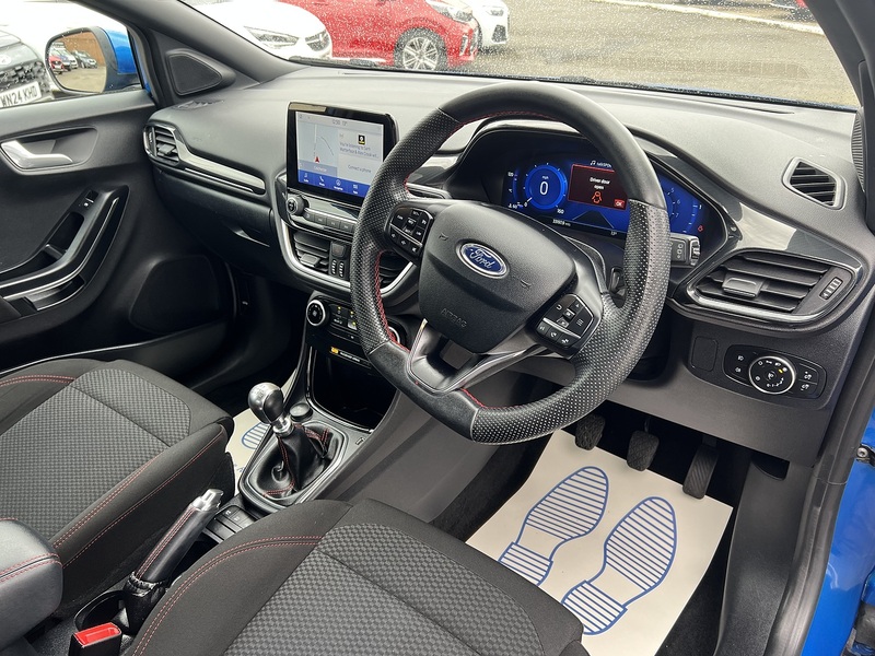 Ford Puma 1.0T EcoBoost MHEV ST-Line Euro 6 (s/s) 5dr - U1651440