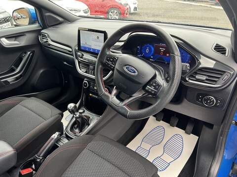 Ford Puma 1.0T EcoBoost MHEV ST-Line Euro 6 (s/s) 5dr - U1651440
