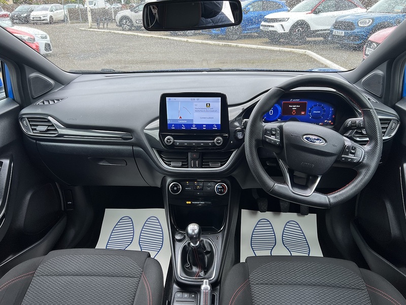 Ford Puma 1.0T EcoBoost MHEV ST-Line Euro 6 (s/s) 5dr - U1651440
