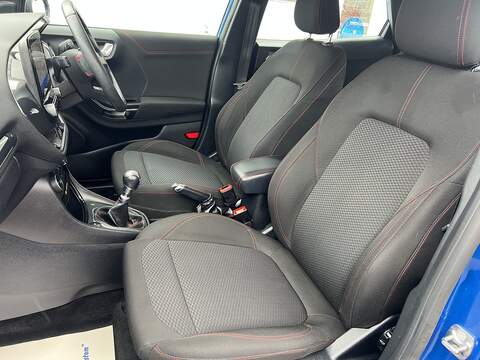 Ford Puma 1.0T EcoBoost MHEV ST-Line Euro 6 (s/s) 5dr - U1651440