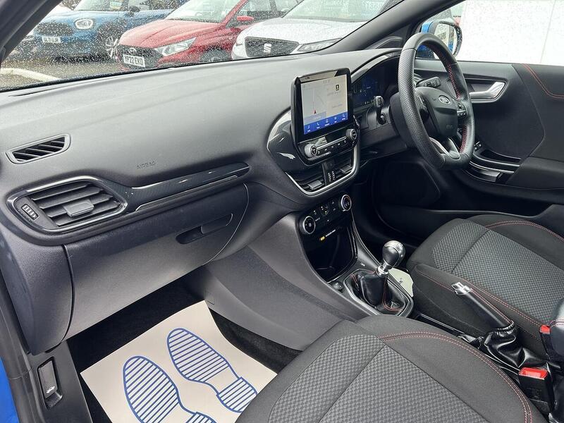 Ford Puma 1.0T EcoBoost MHEV ST-Line Euro 6 (s/s) 5dr - U1651440
