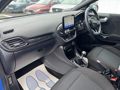 Ford Puma 1.0T EcoBoost MHEV ST-Line Euro 6 (s/s) 5dr - U1651440