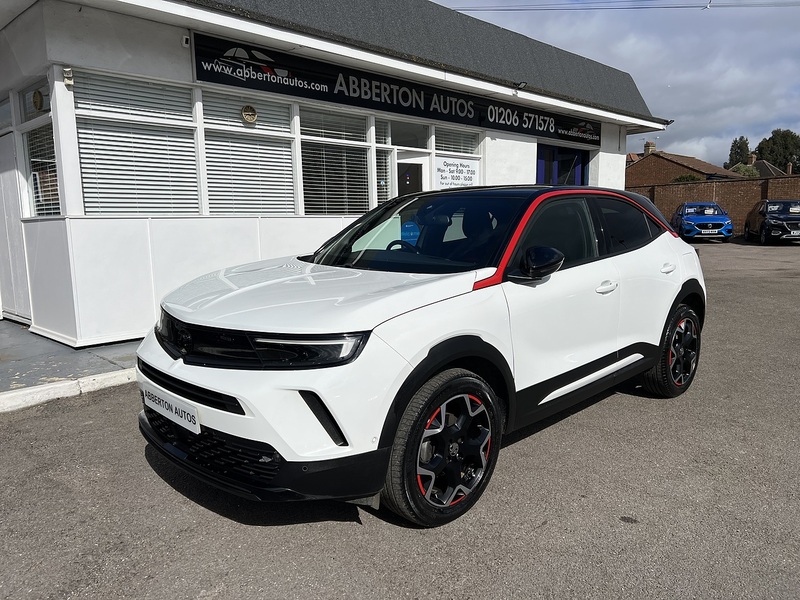 Vauxhall Mokka 1.2 Turbo GS Line Euro 6 (s/s) 5dr - U1651441