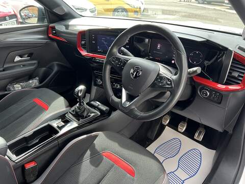 Vauxhall Mokka 1.2 Turbo GS Line Euro 6 (s/s) 5dr - U1651441