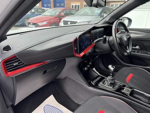 Vauxhall Mokka 1.2 Turbo GS Line Euro 6 (s/s) 5dr - U1651441