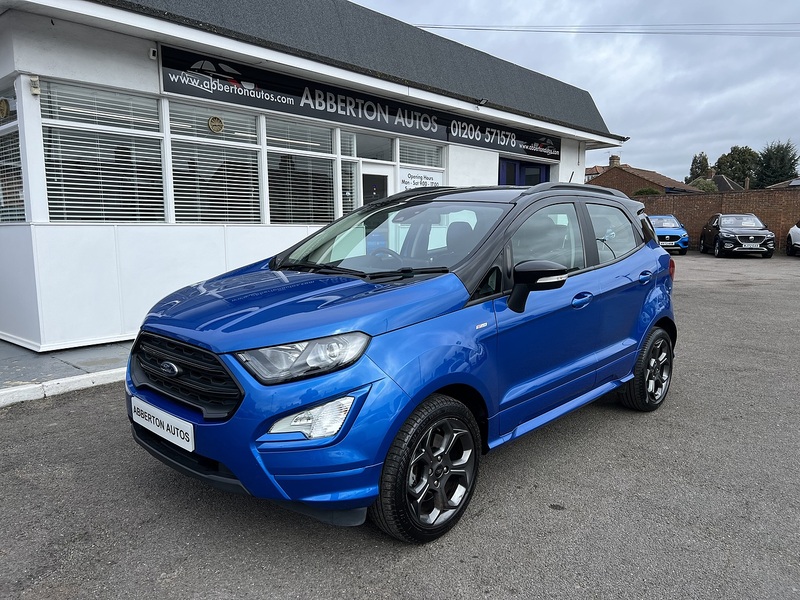 Ford EcoSport 1.0T EcoBoost GPF ST-Line SUV 5dr Petrol Manual Euro 6 (s/s) (125 ps) - U1651442