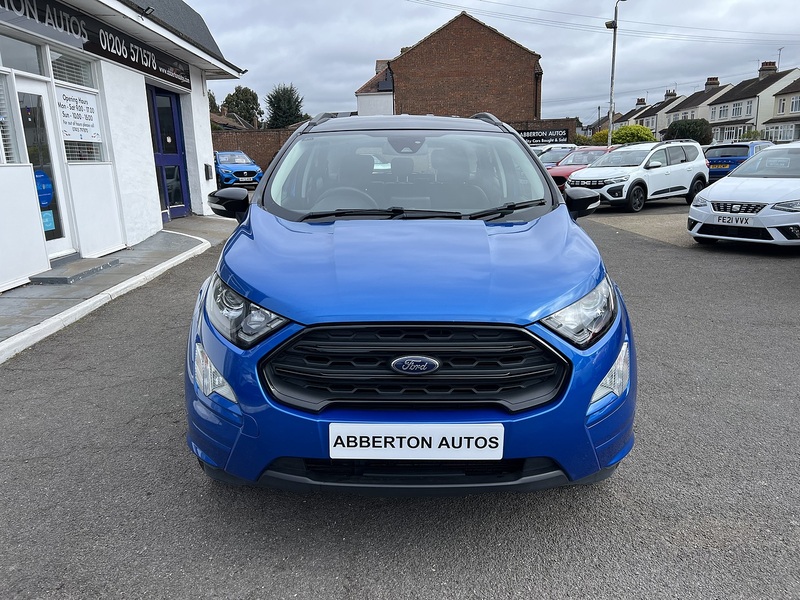 Ford EcoSport 1.0T EcoBoost GPF ST-Line SUV 5dr Petrol Manual Euro 6 (s/s) (125 ps) - U1651442