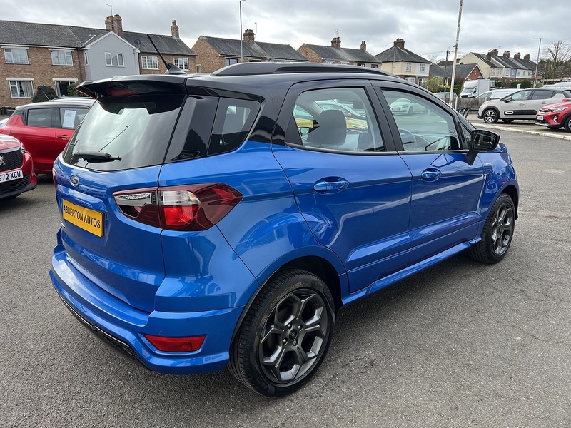 Ford EcoSport 1.0T EcoBoost GPF ST-Line SUV 5dr Petrol Manual Euro 6 (s/s) (125 ps) - U1651442