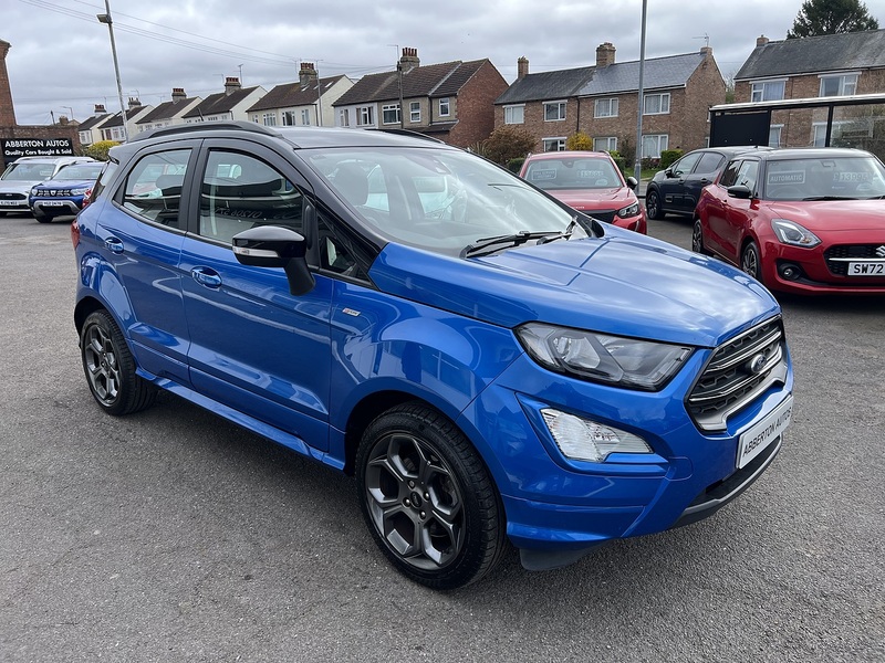 Ford EcoSport 1.0T EcoBoost GPF ST-Line SUV 5dr Petrol Manual Euro 6 (s/s) (125 ps) - U1651442