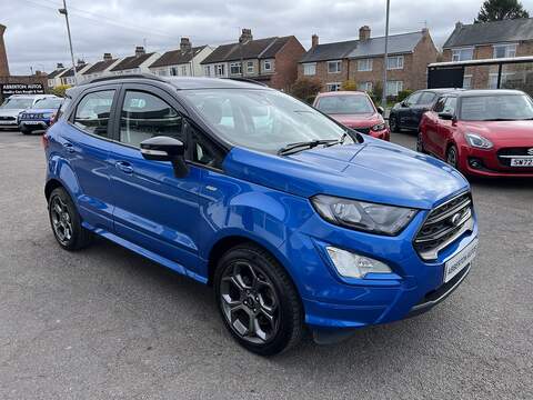 Ford EcoSport 1.0T EcoBoost GPF ST-Line SUV 5dr Petrol Manual Euro 6 (s/s) (125 ps) - U1651442