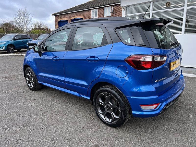 Ford EcoSport 1.0T EcoBoost GPF ST-Line SUV 5dr Petrol Manual Euro 6 (s/s) (125 ps) - U1651442