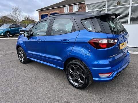 Ford EcoSport 1.0T EcoBoost GPF ST-Line SUV 5dr Petrol Manual Euro 6 (s/s) (125 ps) - U1651442