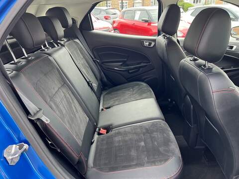 Ford EcoSport 1.0T EcoBoost GPF ST-Line SUV 5dr Petrol Manual Euro 6 (s/s) (125 ps) - U1651442