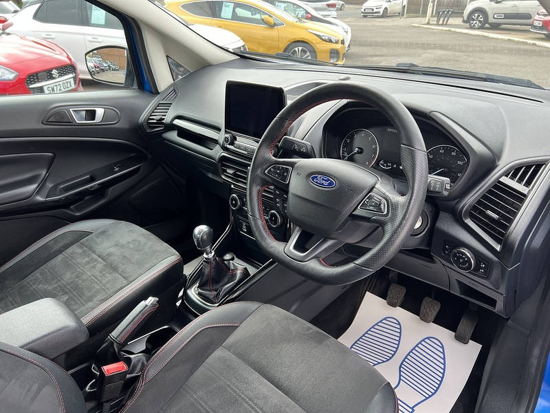 Ford EcoSport 1.0T EcoBoost GPF ST-Line SUV 5dr Petrol Manual Euro 6 (s/s) (125 ps) - U1651442