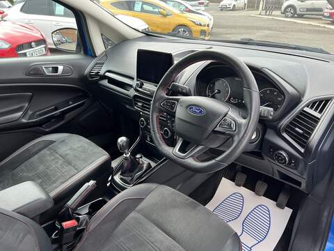 Ford EcoSport 1.0T EcoBoost GPF ST-Line SUV 5dr Petrol Manual Euro 6 (s/s) (125 ps) - U1651442