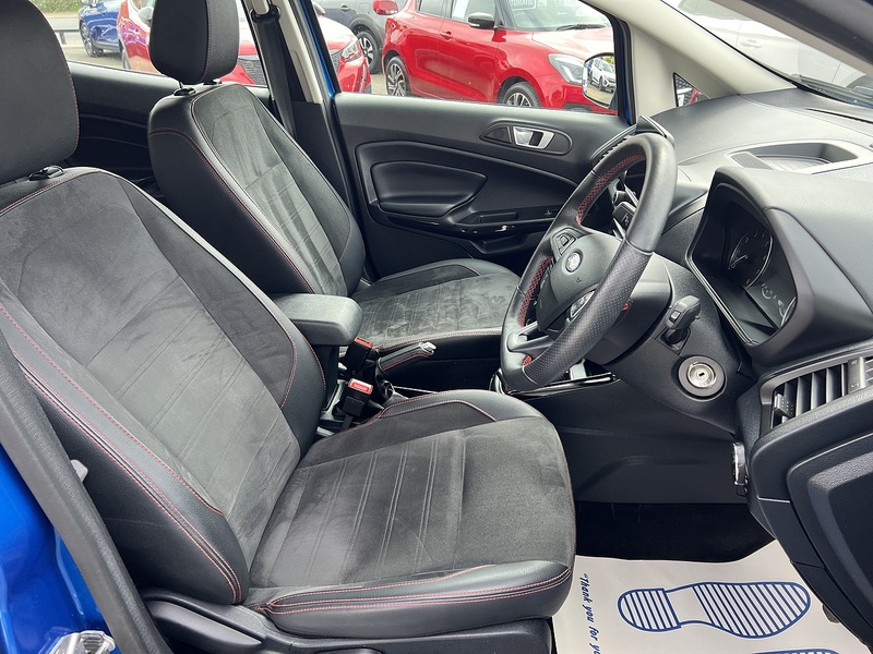Ford EcoSport 1.0T EcoBoost GPF ST-Line SUV 5dr Petrol Manual Euro 6 (s/s) (125 ps) - U1651442