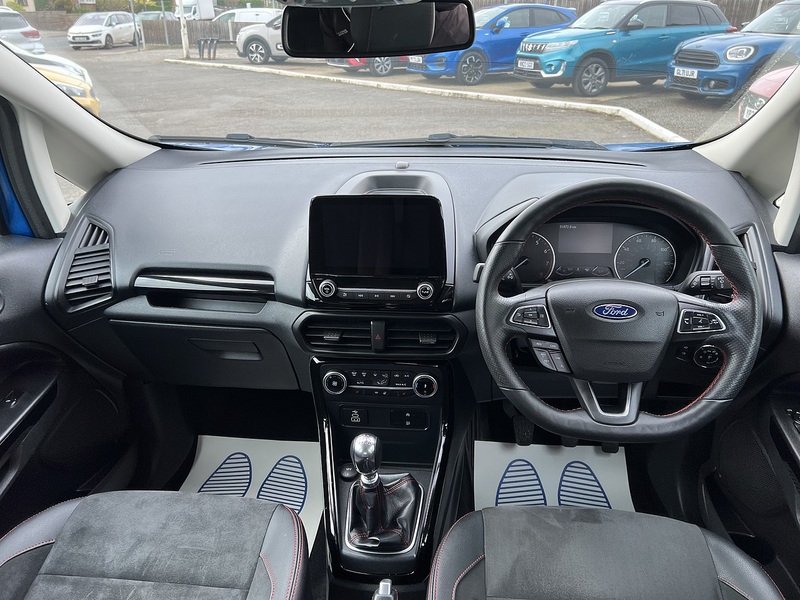 Ford EcoSport 1.0T EcoBoost GPF ST-Line SUV 5dr Petrol Manual Euro 6 (s/s) (125 ps) - U1651442