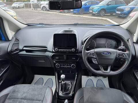 Ford EcoSport 1.0T EcoBoost GPF ST-Line SUV 5dr Petrol Manual Euro 6 (s/s) (125 ps) - U1651442