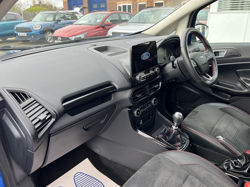 Ford EcoSport 1.0T EcoBoost GPF ST-Line SUV 5dr Petrol Manual Euro 6 (s/s) (125 ps) - U1651442