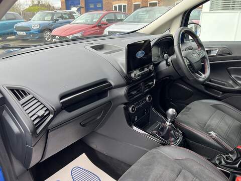 Ford EcoSport 1.0T EcoBoost GPF ST-Line SUV 5dr Petrol Manual Euro 6 (s/s) (125 ps) - U1651442