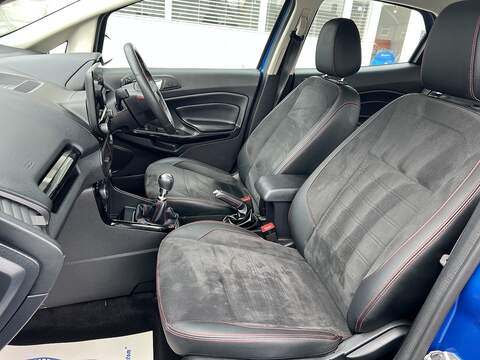 Ford EcoSport 1.0T EcoBoost GPF ST-Line SUV 5dr Petrol Manual Euro 6 (s/s) (125 ps) - U1651442