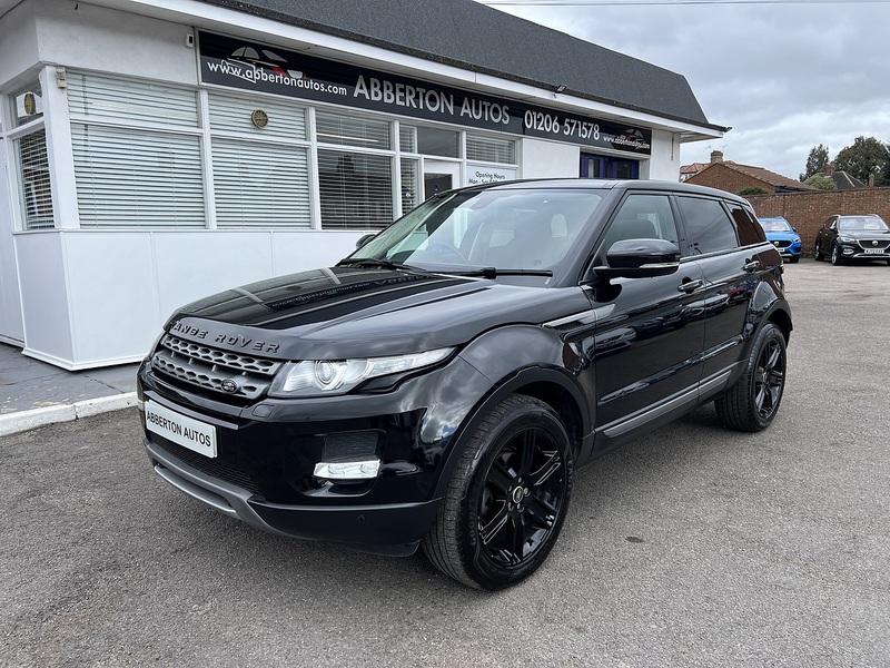 Land Rover Range Rover Evoque 2.2 SD4 Pure Auto 4WD Euro 5 5dr - U1651446