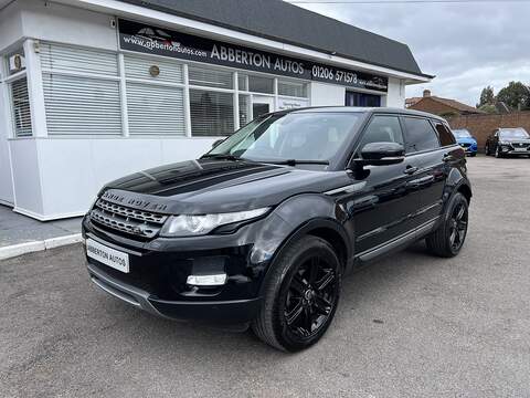 Land Rover Range Rover Evoque 1.2 PureTech Shine Plus SUV 5dr Petrol EAT6 Euro 6 (s/s) (130 ps)
