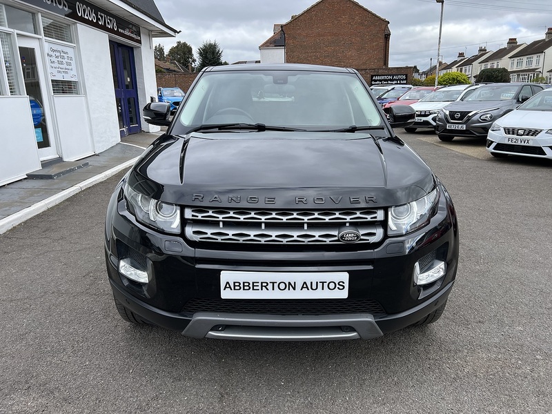 Land Rover Range Rover Evoque 2.2 SD4 Pure Auto 4WD Euro 5 5dr - U1651446