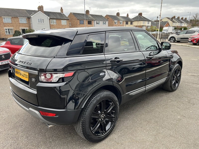 Land Rover Range Rover Evoque 2.2 SD4 Pure Auto 4WD Euro 5 5dr - U1651446