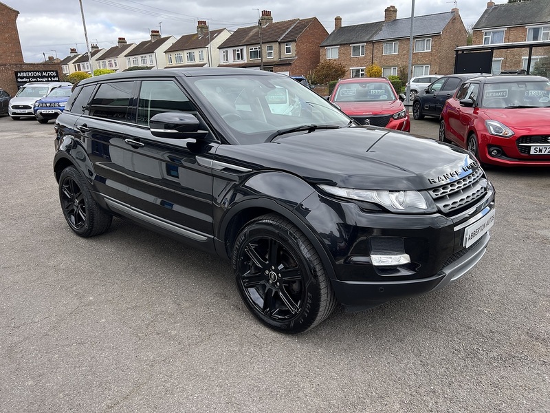 Land Rover Range Rover Evoque 2.2 SD4 Pure Auto 4WD Euro 5 5dr - U1651446