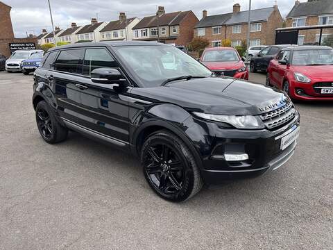 Land Rover Range Rover Evoque 2.2 SD4 Pure Auto 4WD Euro 5 5dr - U1651446
