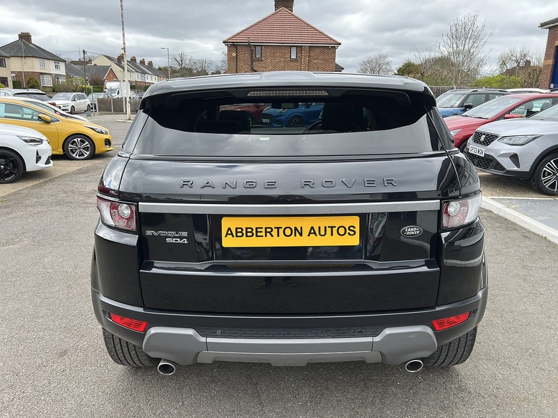 Land Rover Range Rover Evoque 2.2 SD4 Pure Auto 4WD Euro 5 5dr - U1651446