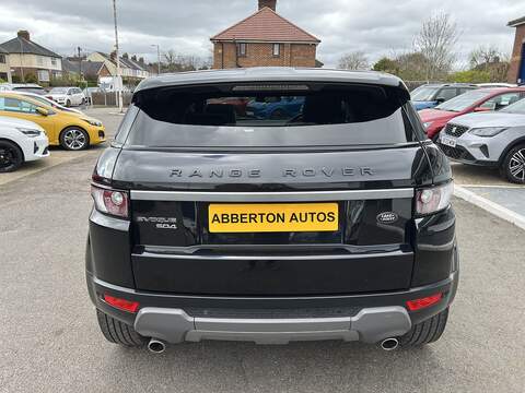 Land Rover Range Rover Evoque 2.2 SD4 Pure Auto 4WD Euro 5 5dr - U1651446