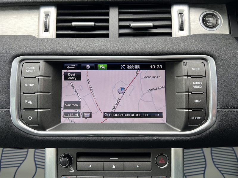 Land Rover Range Rover Evoque 2.2 SD4 Pure Auto 4WD Euro 5 5dr - U1651446