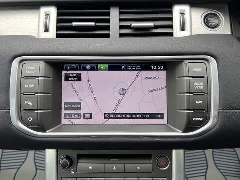 Land Rover Range Rover Evoque 2.2 SD4 Pure Auto 4WD Euro 5 5dr - U1651446