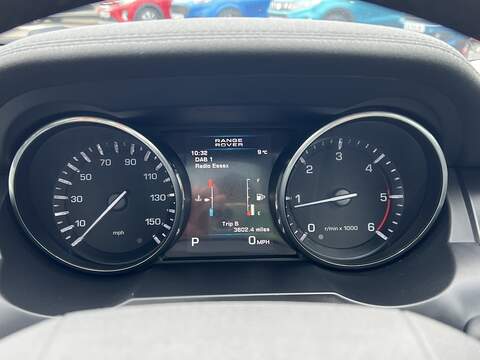 Land Rover Range Rover Evoque 2.2 SD4 Pure Auto 4WD Euro 5 5dr - U1651446