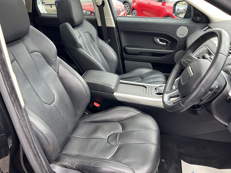 Land Rover Range Rover Evoque 2.2 SD4 Pure Auto 4WD Euro 5 5dr - U1651446