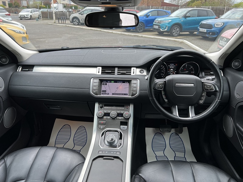 Land Rover Range Rover Evoque 2.2 SD4 Pure Auto 4WD Euro 5 5dr - U1651446