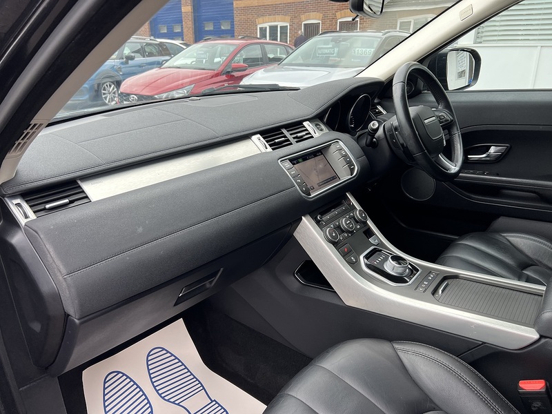 Land Rover Range Rover Evoque 2.2 SD4 Pure Auto 4WD Euro 5 5dr - U1651446