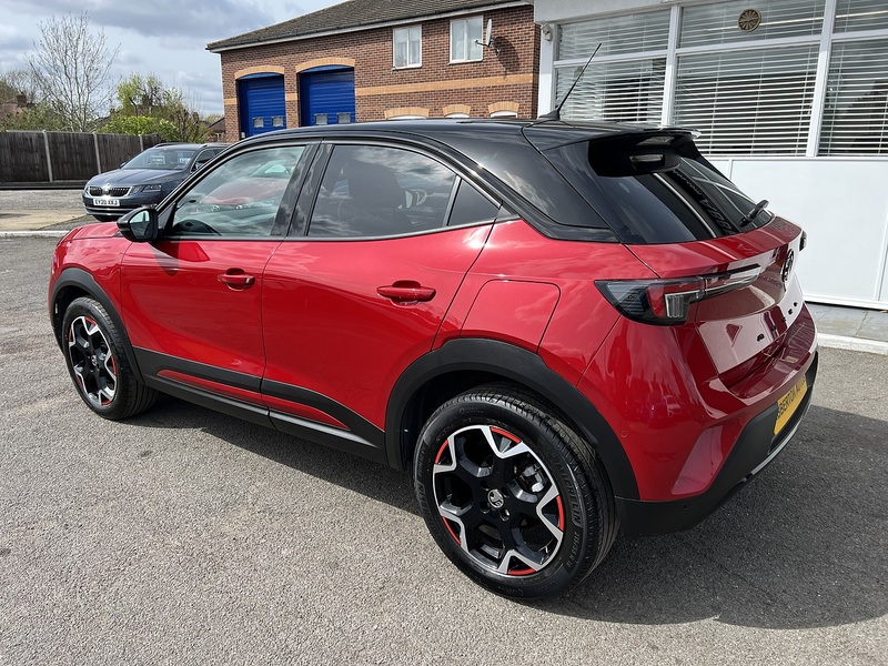 Vauxhall Mokka 1.2 Turbo GS Line SUV 5dr Petrol Auto Euro 6 (s/s) (130 ps) - U1651448
