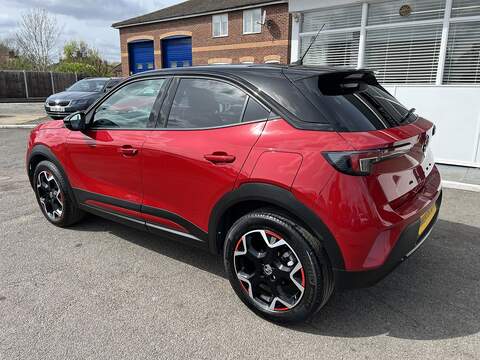 Vauxhall Mokka 1.2 Turbo GS Line SUV 5dr Petrol Auto Euro 6 (s/s) (130 ps) - U1651448
