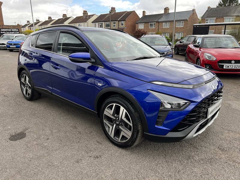 Hyundai BAYON 1.0 T-GDi MHEV Premium SUV 5dr Petrol Hybrid Manual Euro 6 (s/s) (100 ps) - U1651449