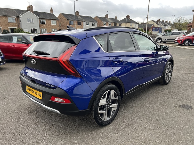 Hyundai BAYON 1.0 T-GDi MHEV Premium SUV 5dr Petrol Hybrid Manual Euro 6 (s/s) (100 ps) - U1651449