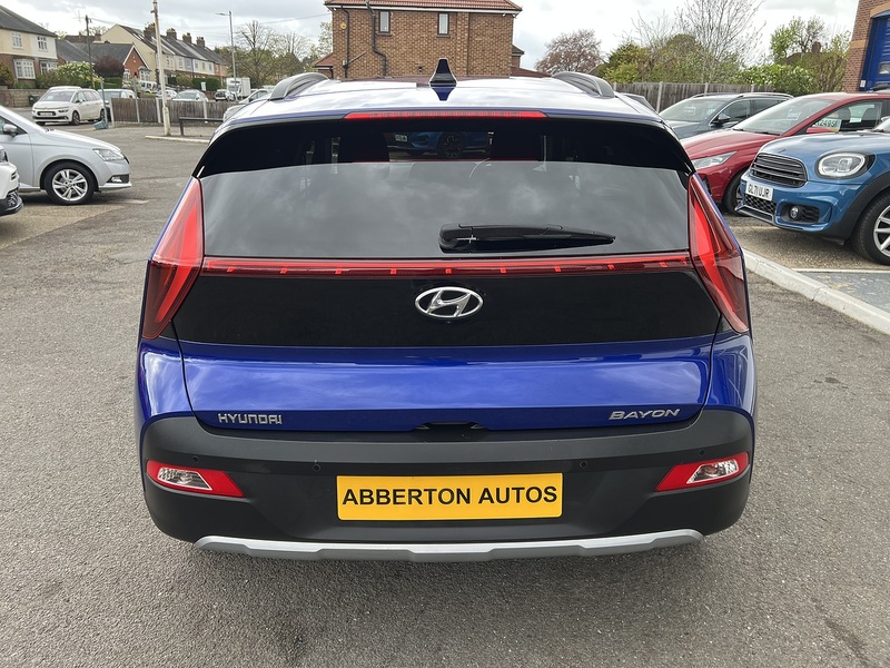 Hyundai BAYON 1.0 T-GDi MHEV Premium SUV 5dr Petrol Hybrid Manual Euro 6 (s/s) (100 ps) - U1651449