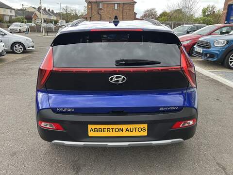 Hyundai BAYON 1.0 T-GDi MHEV Premium SUV 5dr Petrol Hybrid Manual Euro 6 (s/s) (100 ps) - U1651449