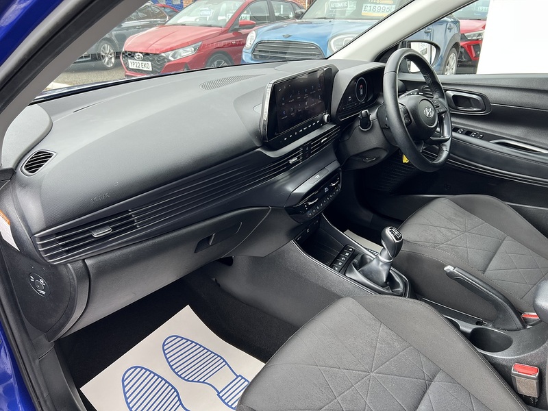 Hyundai BAYON 1.0 T-GDi MHEV Premium SUV 5dr Petrol Hybrid Manual Euro 6 (s/s) (100 ps) - U1651449