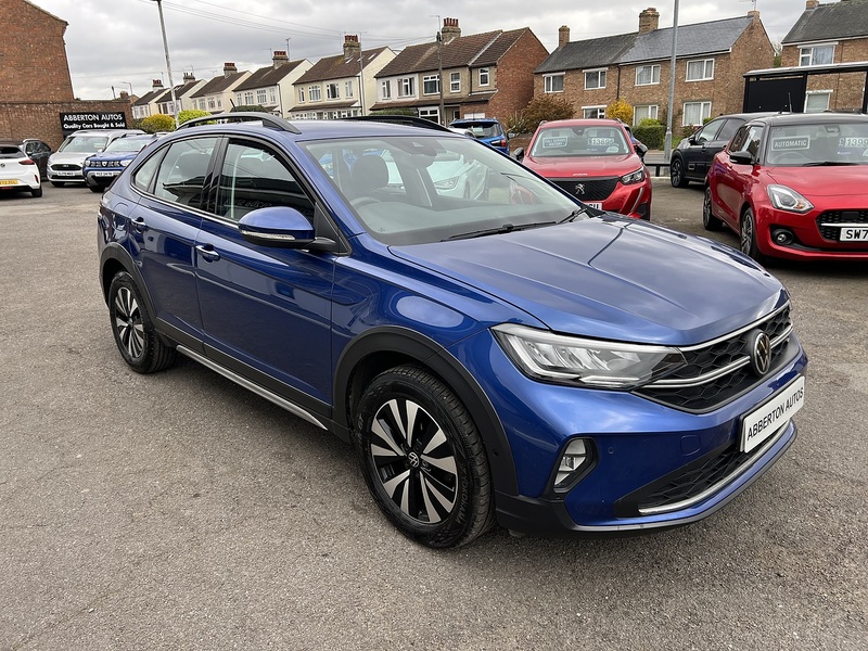 Volkswagen Taigo 1.0 TSI Life SUV 5dr Petrol Manual Euro 6 (s/s) (95 ps) - U1651450