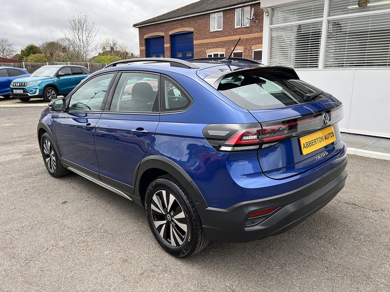 Volkswagen Taigo 1.0 TSI Life SUV 5dr Petrol Manual Euro 6 (s/s) (95 ps) - U1651450