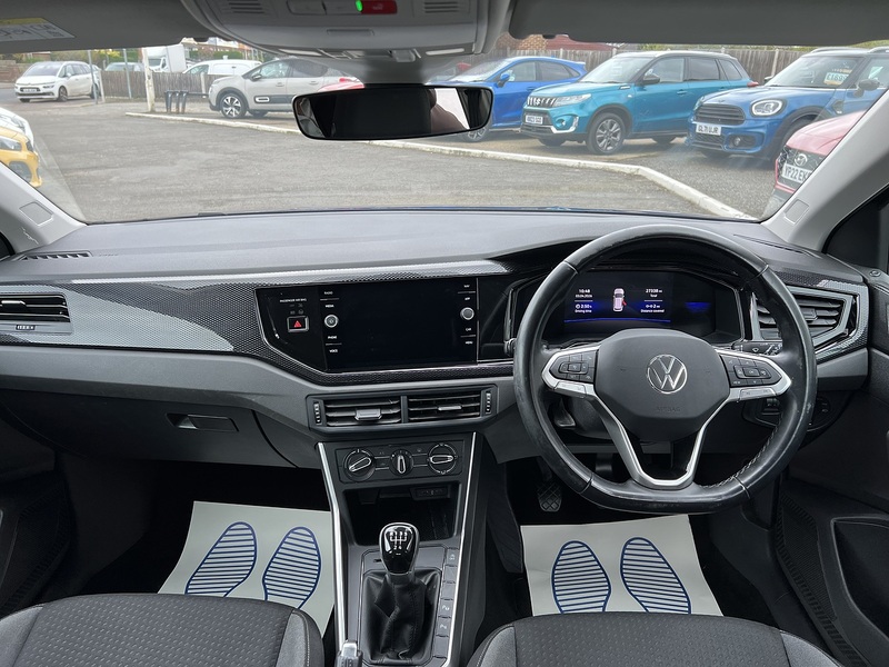 Volkswagen Taigo 1.0 TSI Life SUV 5dr Petrol Manual Euro 6 (s/s) (95 ps) - U1651450